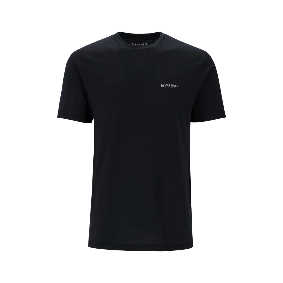 SIMMS MEN'S CLASSIC TACKLE T-SHIRT - BLACK