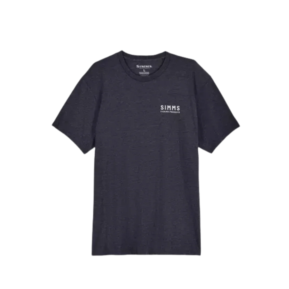 SIMMS MEN'S WOODLAND LEAP T-SHIRT - NAVY