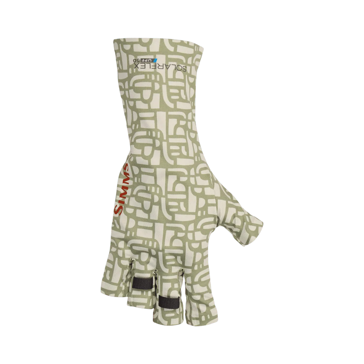 SIMMS SOLARFLEX SUNGLOVE - PALE PINE