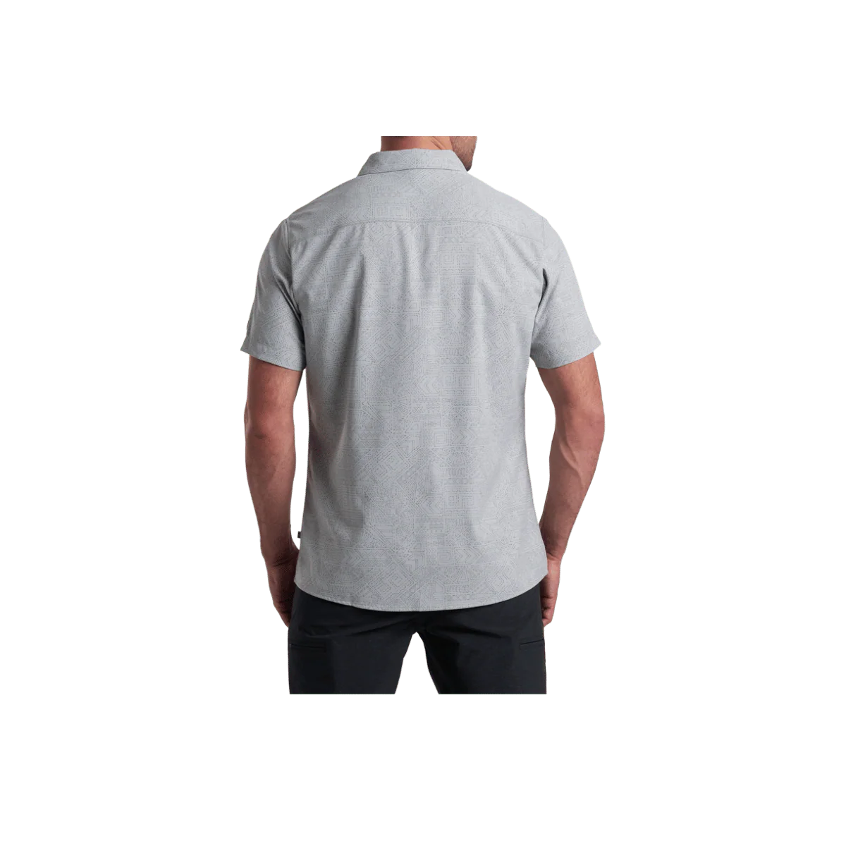 KUHL MEN'S PERSUADR SHORT SLEEVE - ASH - Image 2