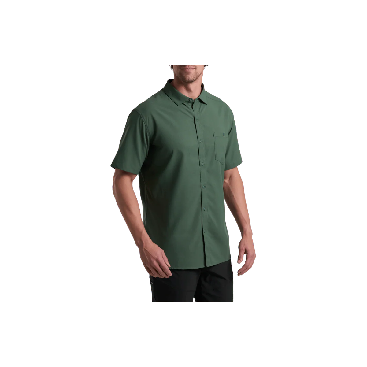 KUHL MEN'S PERSUADR SHORT SLEEVE - CYPRESS