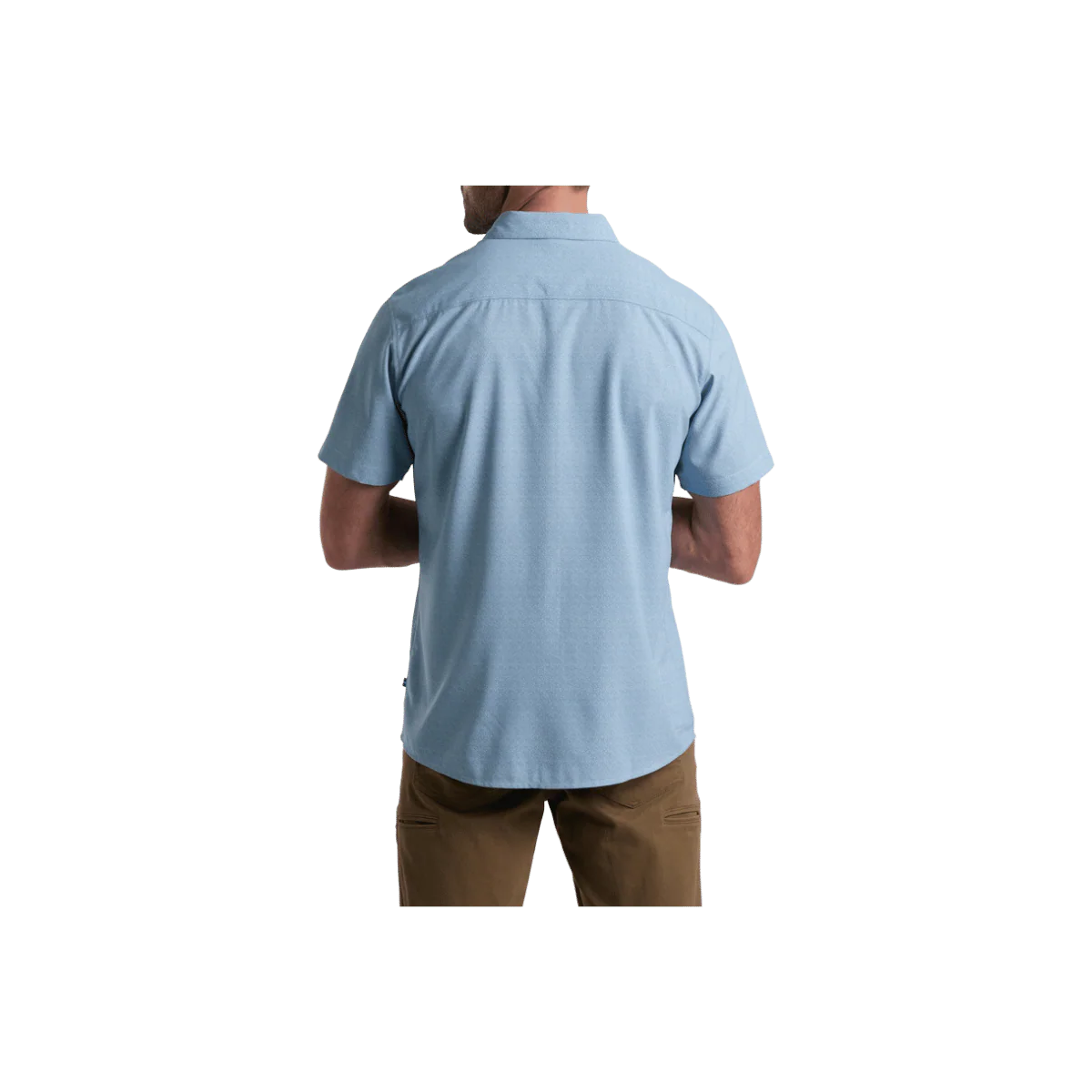 KUHL MEN'S PERSUADR SHORT SLEEVE - GLACIER - Image 2