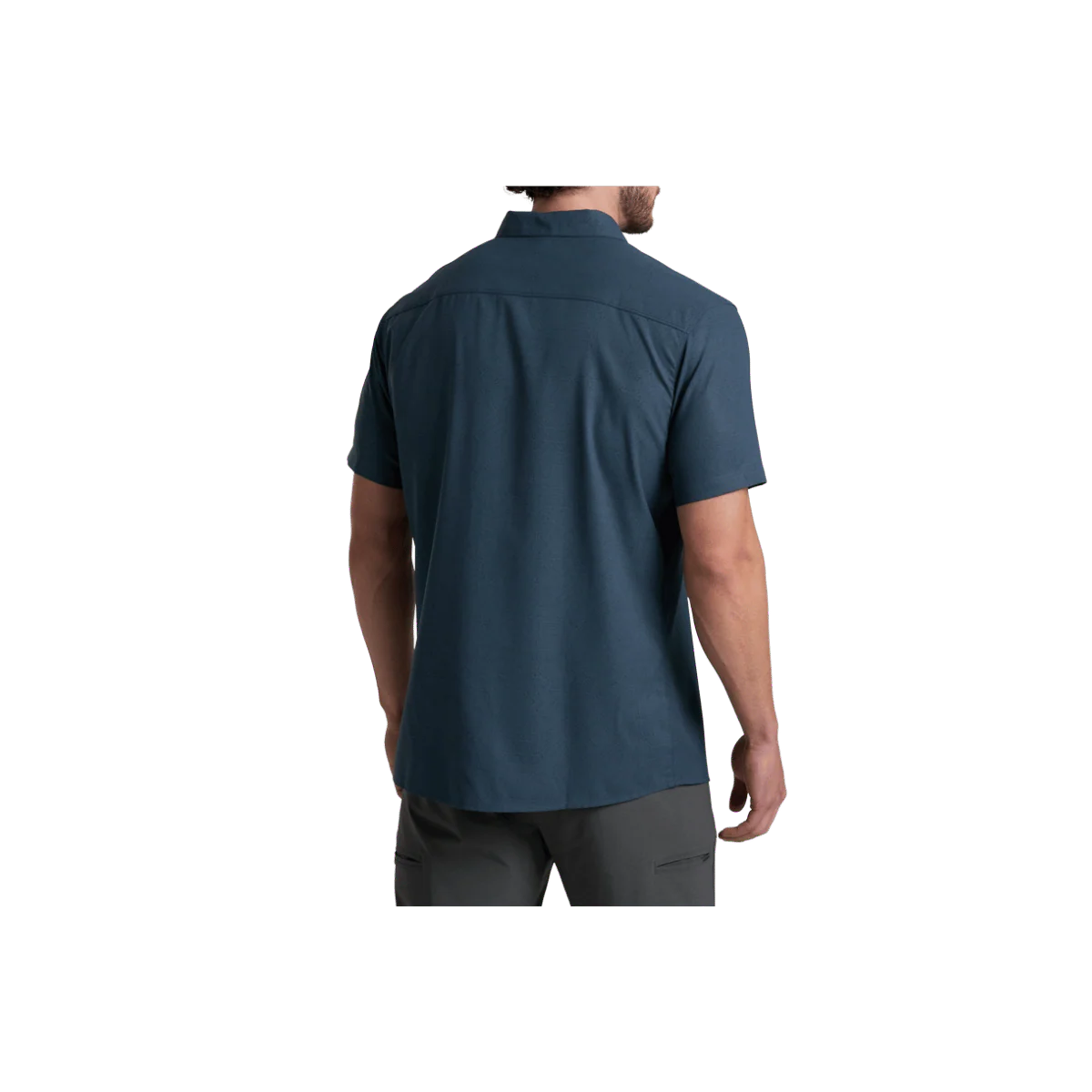 KUHL MEN'S PERSUADR SHORT SLEEVE - MIDNIGHT TIDE - Image 2
