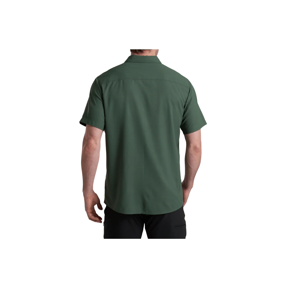 KUHL MEN'S PERSUADR SHORT SLEEVE - SMOKED PINE - Image 2