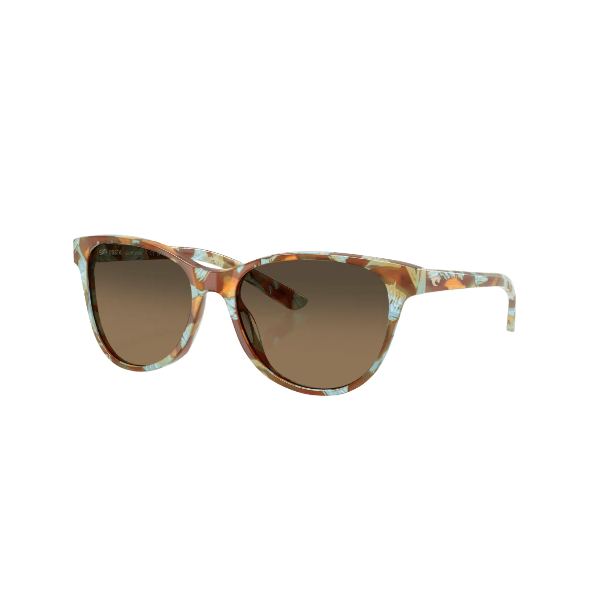 COSTA DEL MAR CATHERINE SUNGLASSES - COPPER GRAD 580G - CIELO OCEAN TORTOISE