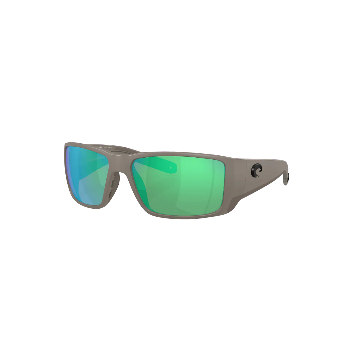 COSTA DEL MAR BLACKFIN PRO SUNGLASSES - GREEN MIRROR 580G - MATTE OLIVE SHALE