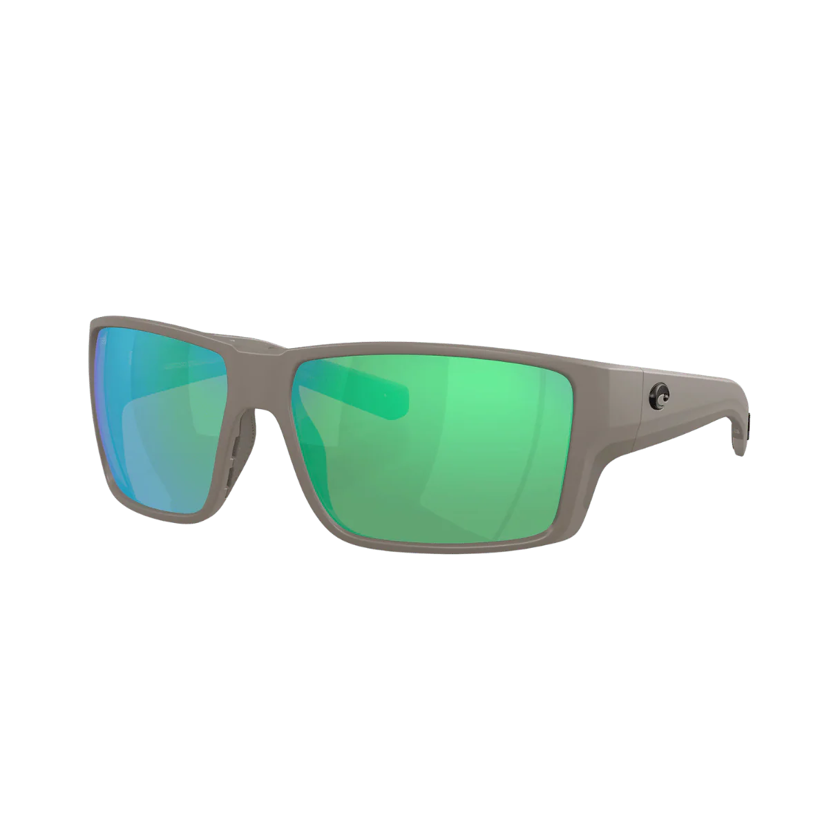 COSTA DEL MAR REEFTON PRO SUNGLASSES - GREEN MIRROR 580G - MATTE OLIVE SHALE