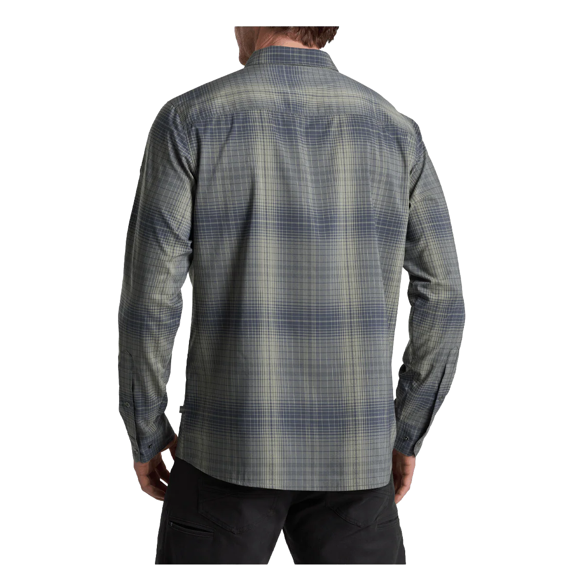 KUHL RESPONSE LITE LONG SLEEVE SHIRT - HURRICANE GREEN - Image 2