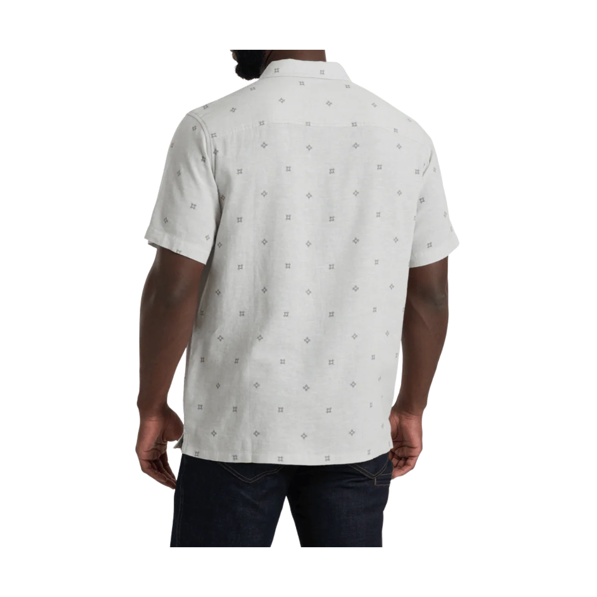 KUHL MEN'S GETAWAY SHORT SLEEVE - ASH - Image 2