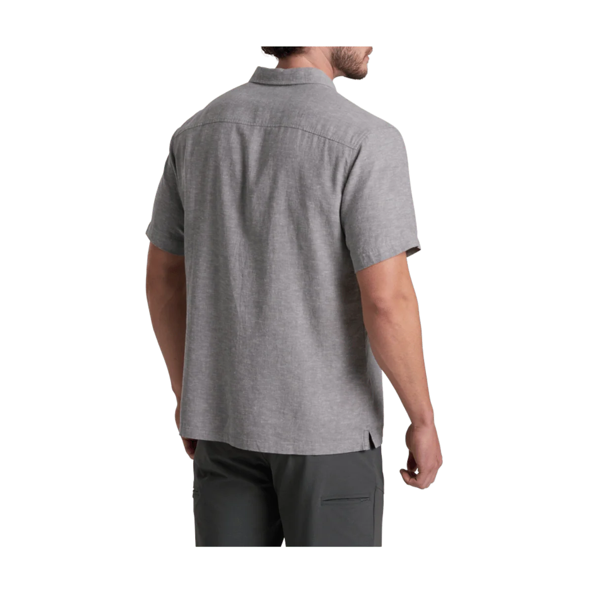 KUHL MEN'S GETAWAY SHORT SLEEVE - TITANIUM - Image 2