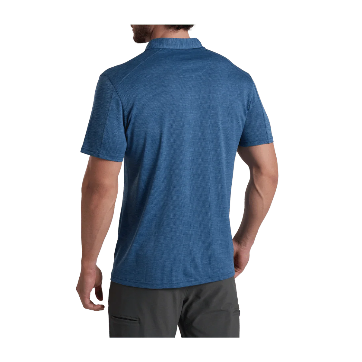 KUHL MEN'S ENGINEERED POLO - MIDNIGHT TIDE - Image 2