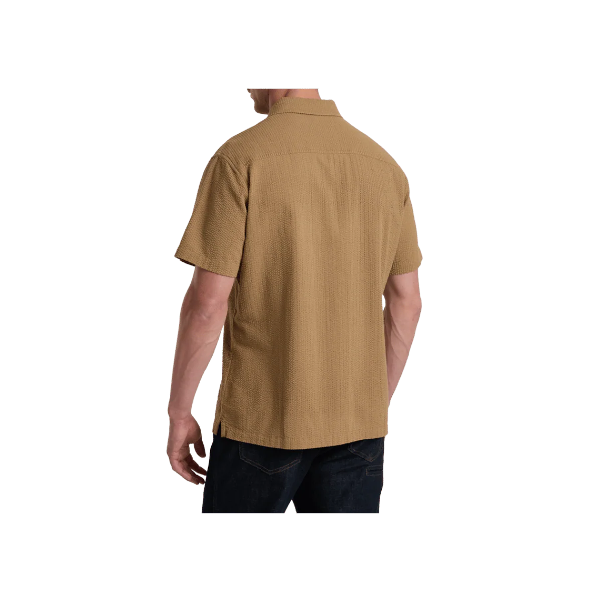 KUHL MEN'S KASTAWAY SHORT SLEEVE - DESERT SAND - Image 2