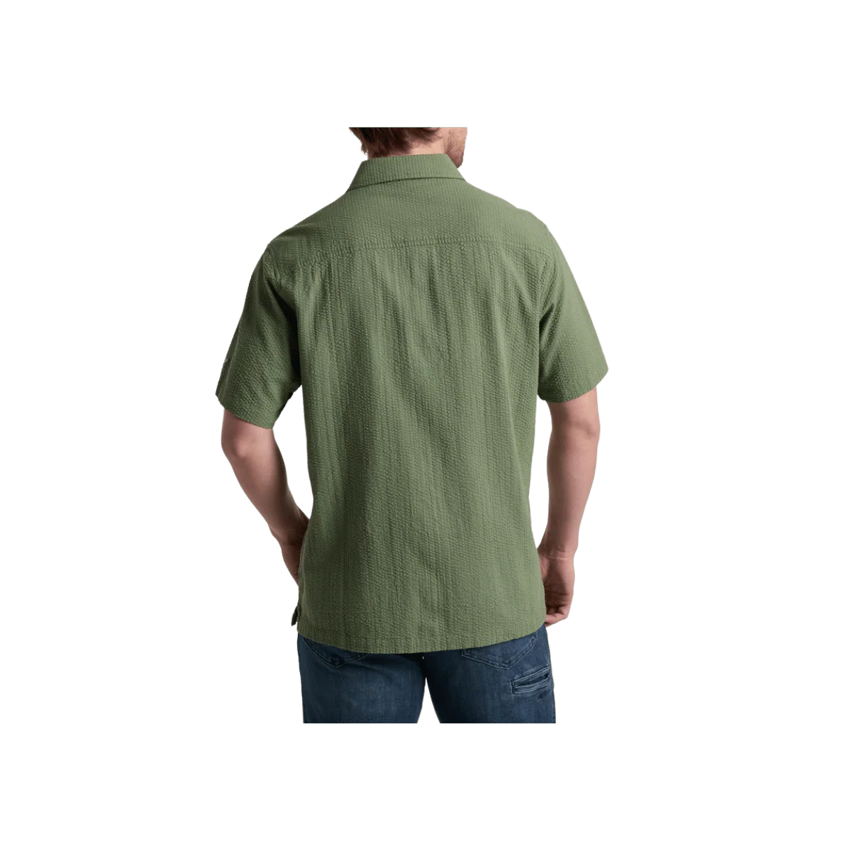 KUHL MEN'S KASTAWAY SHORT SLEEVE - SLATE GREEN - Image 2