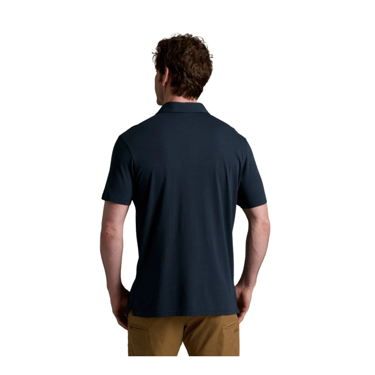 KUHL MEN'S DE FAKTO POLO - PIRATE BLUE - Image 2