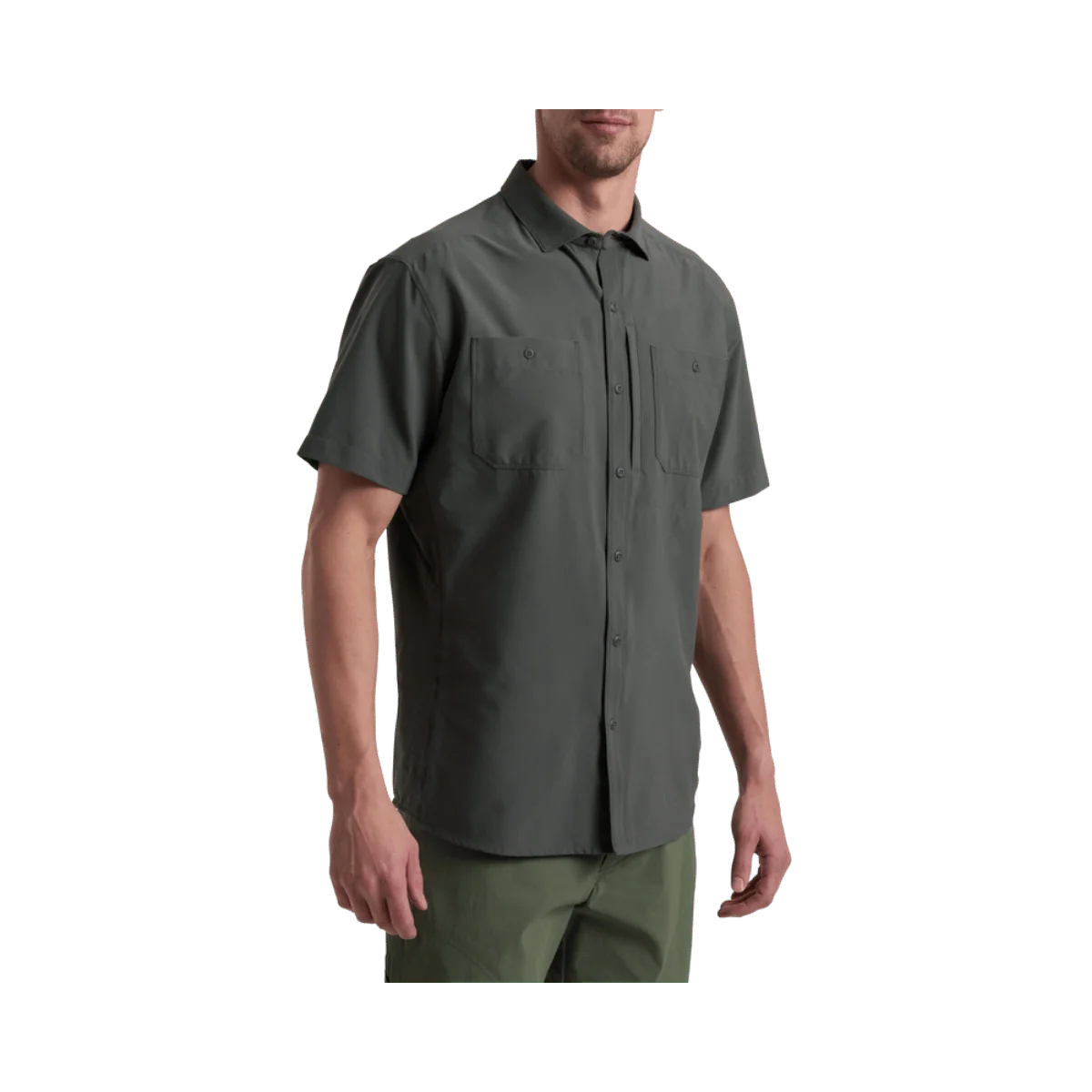 KUHL MEN'S FUSE SHORT SLEEVE - CARBON