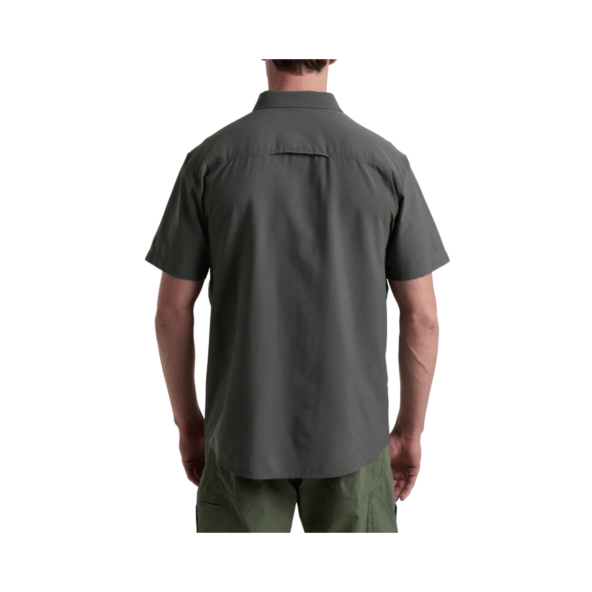 KUHL MEN'S FUSE SHORT SLEEVE - CARBON - Image 2