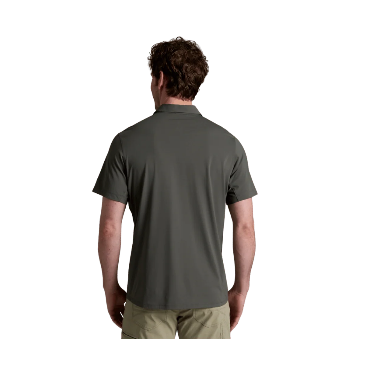 KUHL MEN'S KOVERT POLO - CARBON - Image 2