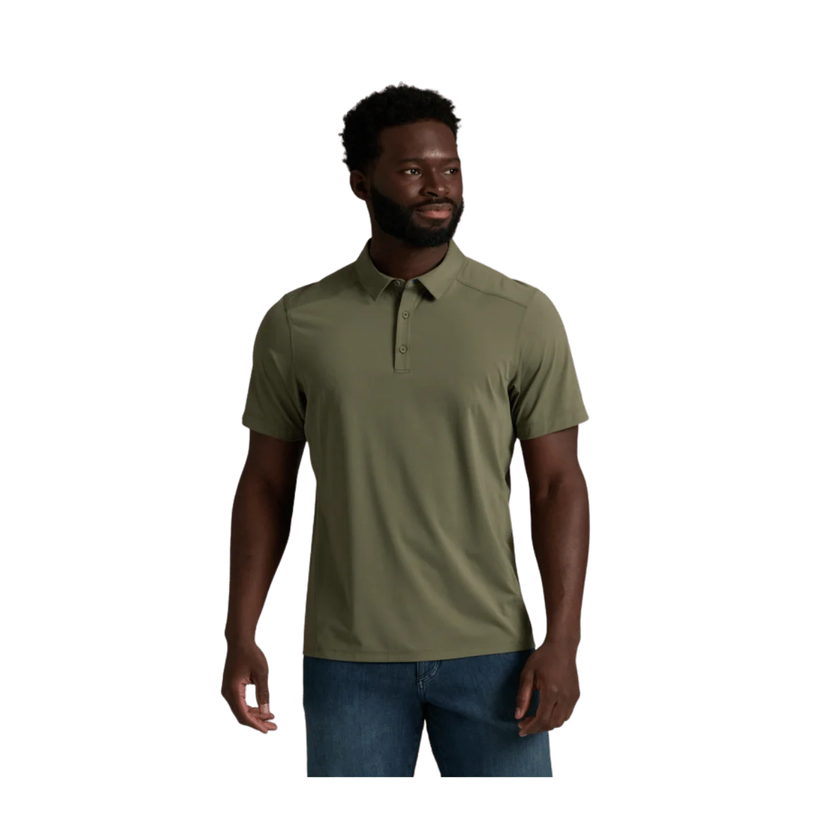 KUHL MEN'S KOVERT POLO - CYPRESS