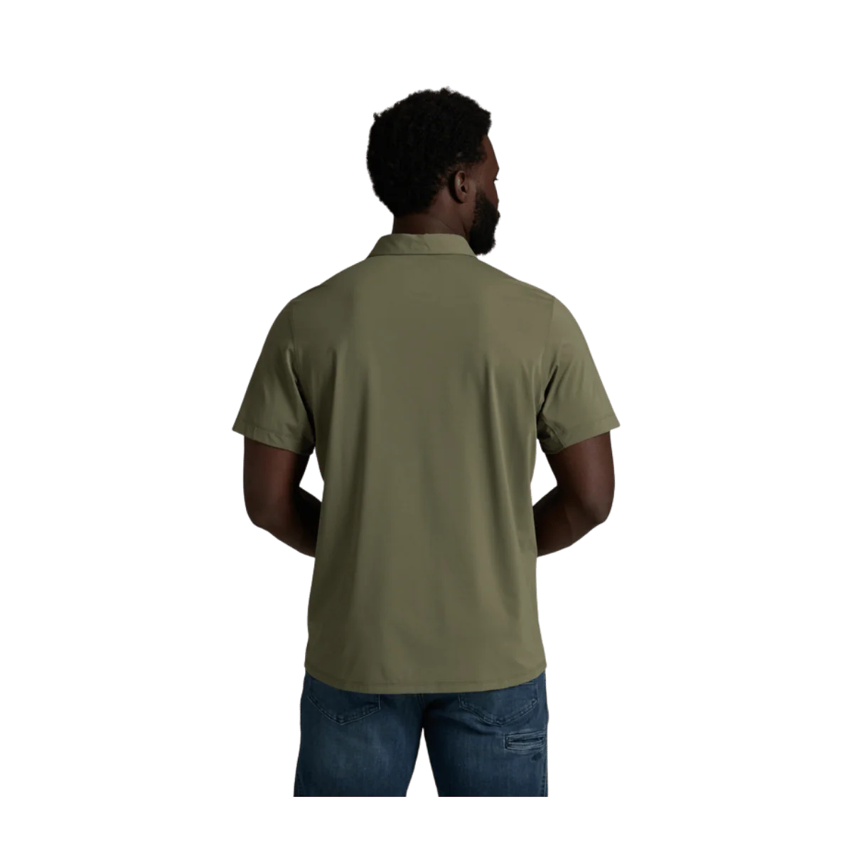 KUHL MEN'S KOVERT POLO - CYPRESS - Image 2