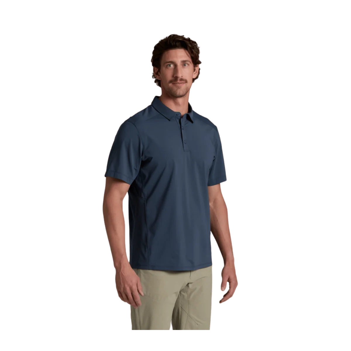 KUHL MEN'S KOVERT POLO - PIRATE BLUE