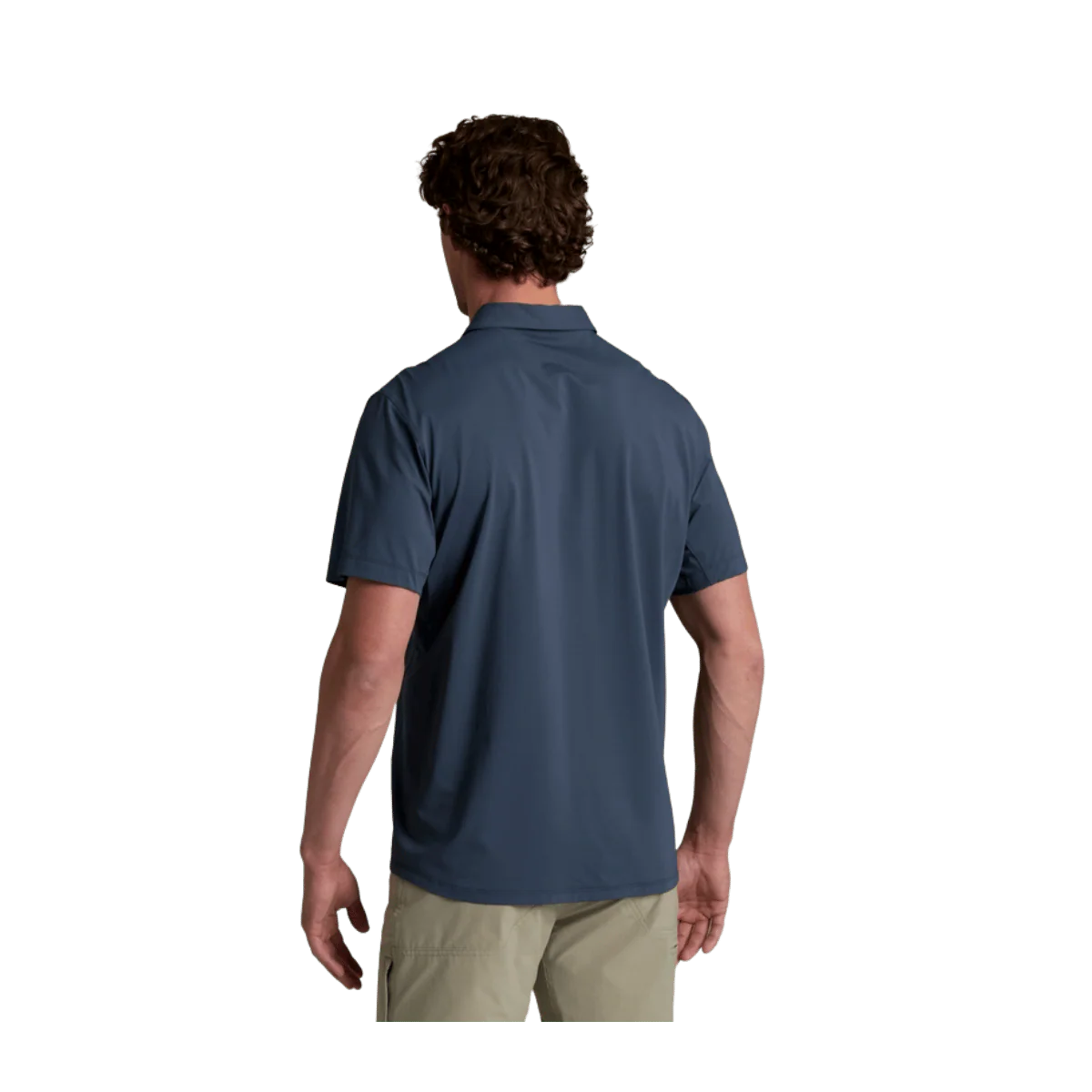 KUHL MEN'S KOVERT POLO - PIRATE BLUE - Image 2