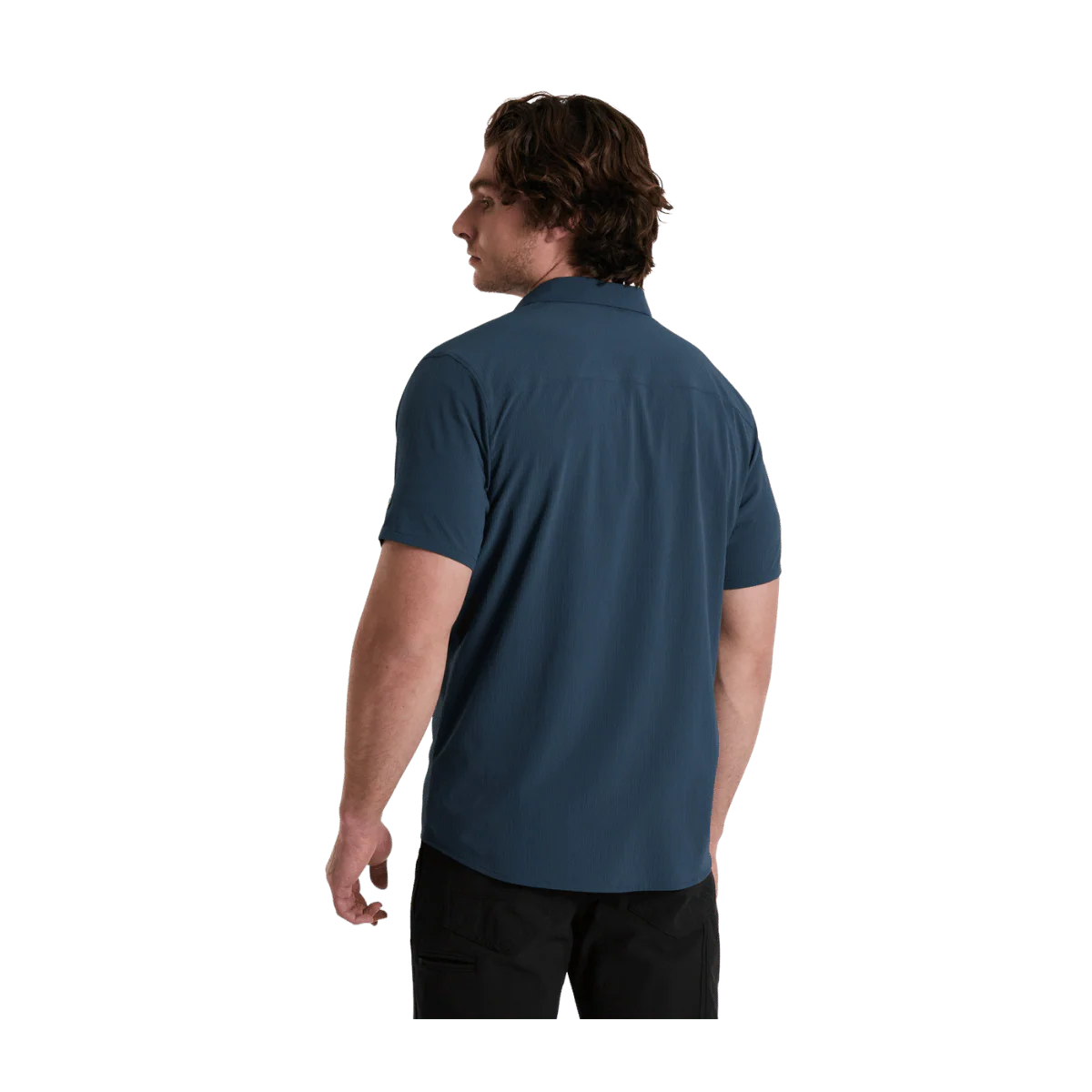 KUHL MEN'S EDGE SHORT SLEEVE - PIRATE BLUE - Image 2