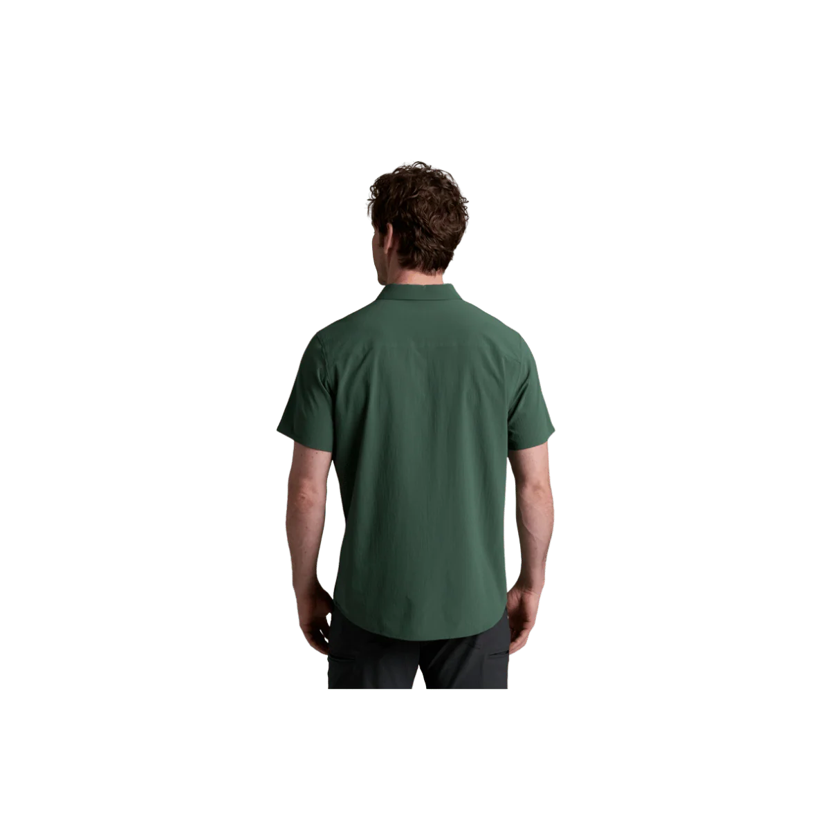 KUHL MEN'S EDGE SHORT SLEEVE - SMOKED PINE - Image 2
