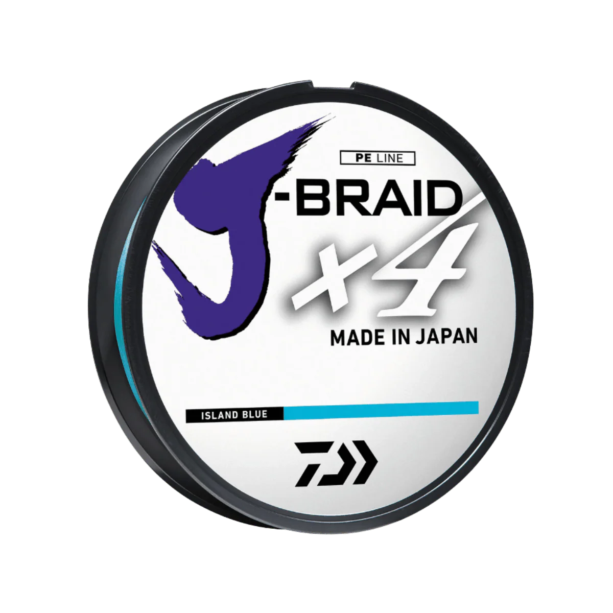 DAIWA J-BRAID X4  FS 300YD 20 LBS ISLAND BLUE