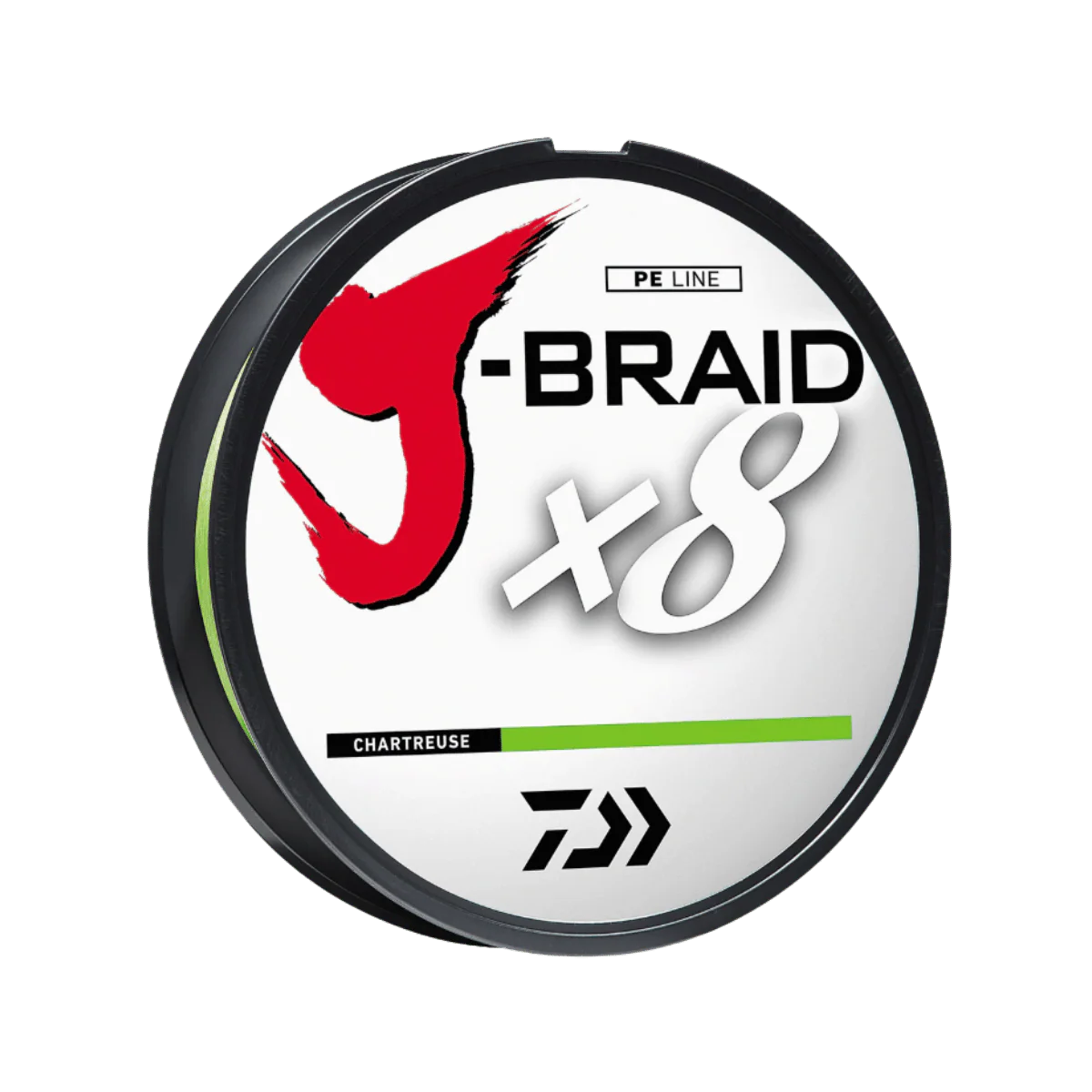 DAIWA J-BRAID X8  FS 300YD 10 LBS CHARTREUSE