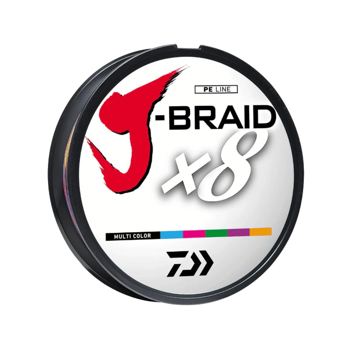 DAIWA J-BRAID X8  FS 500YD 50 LBS MULTI COLOR