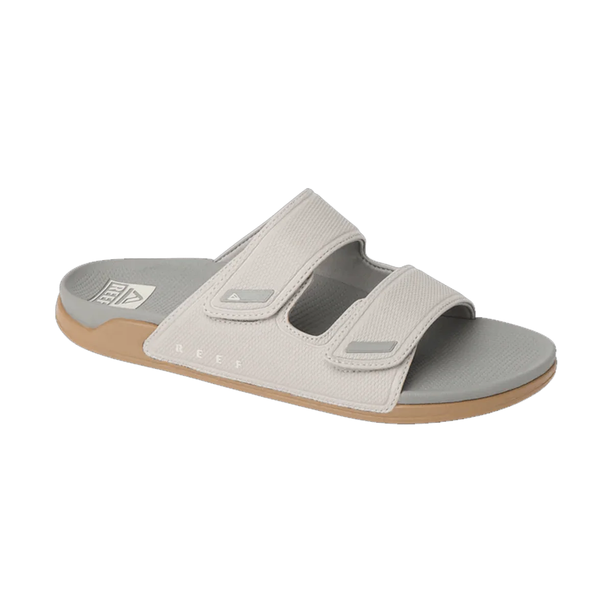 REEF MEN'S PHANTOM TRADEWIND SLIDE - DOVE TOBACCO