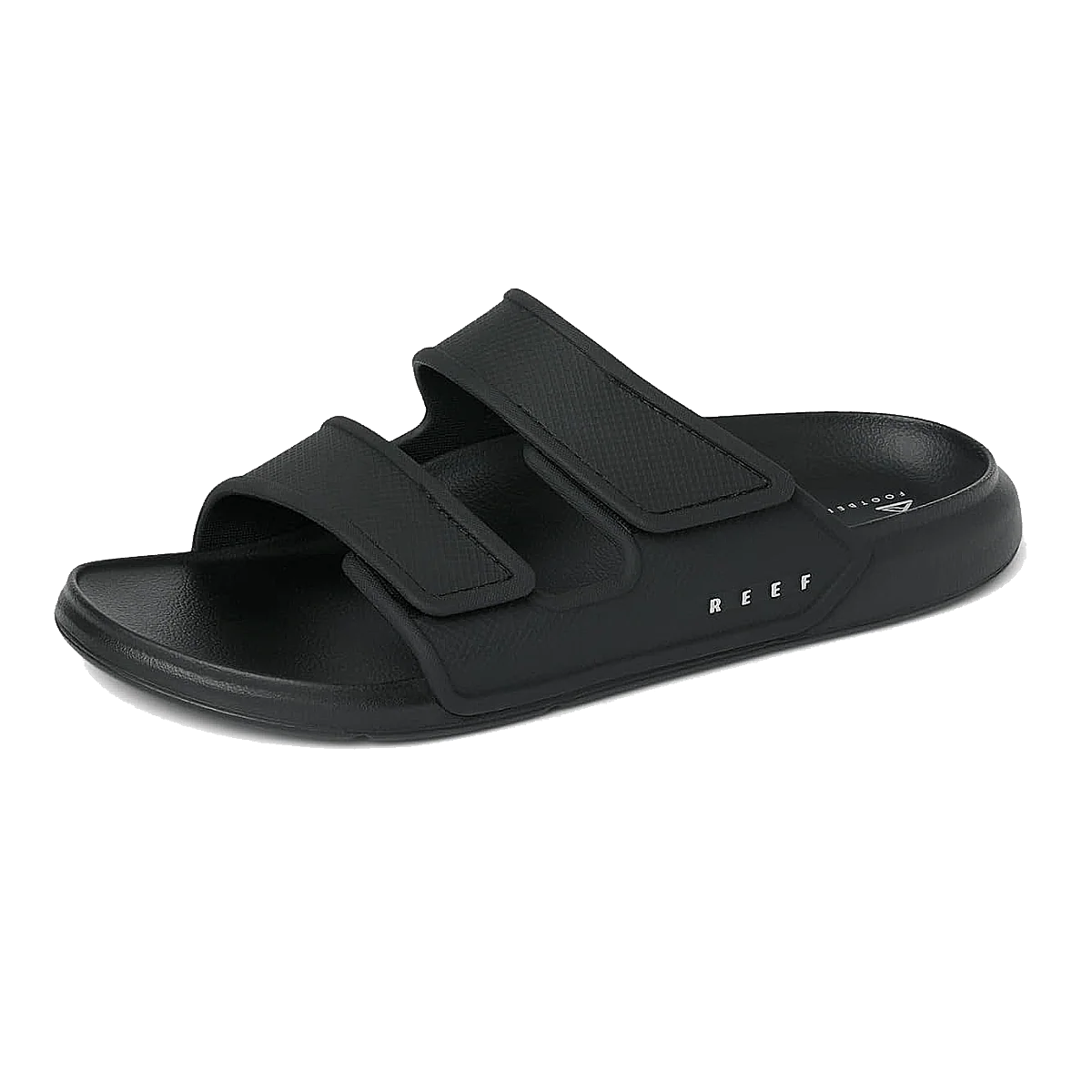 REEF MEN'S OASIS ADAPT SLIDE SANDALS - BLACK - Image 2