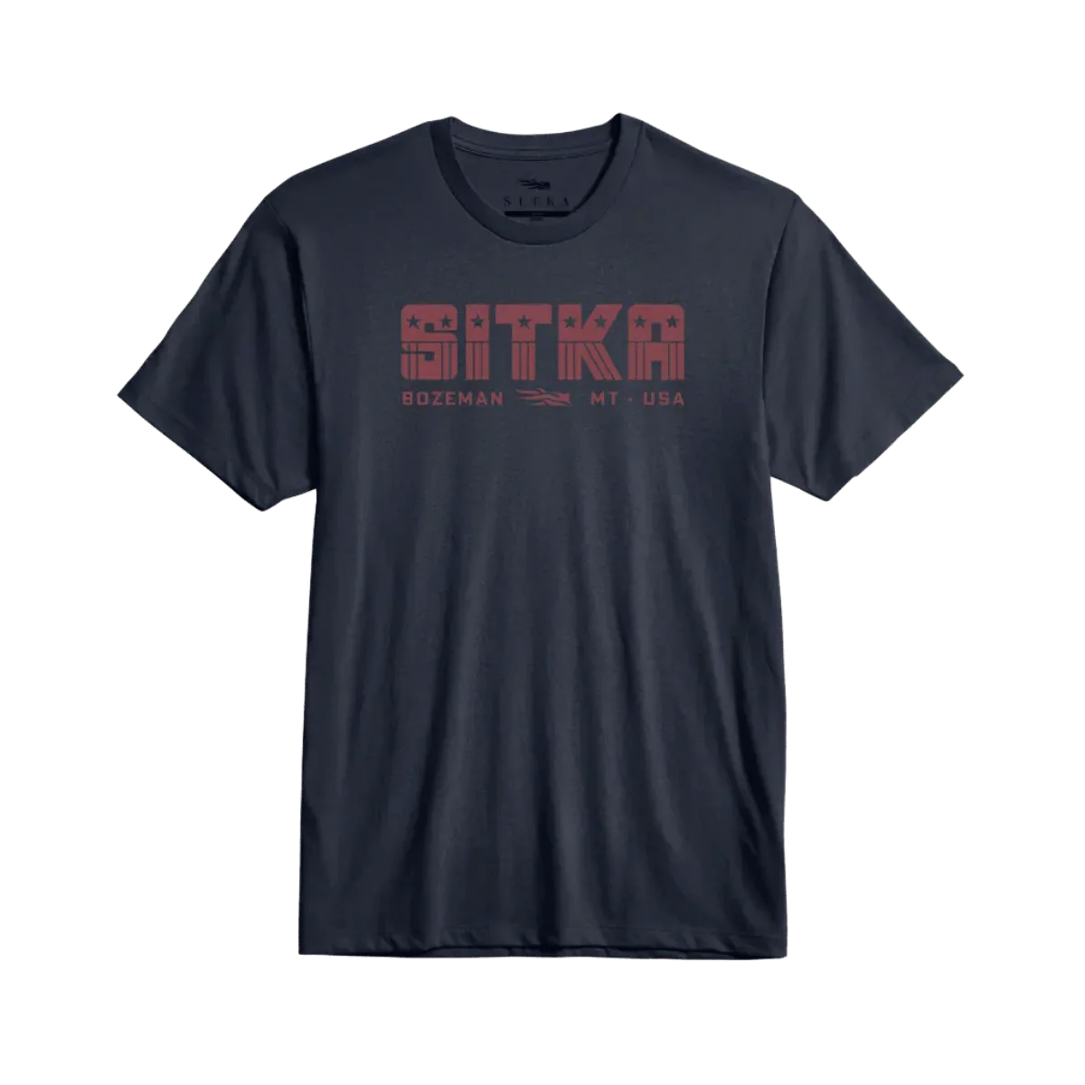 SITKA MEN'S INDEPENDENCE TEE - ECLIPSE
