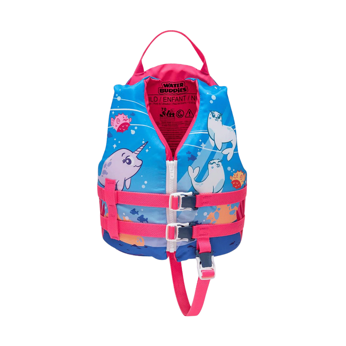 FULL THROTTLE WATER BUDDIES OCTOPUS PFD - CHILD - OCTOPUS