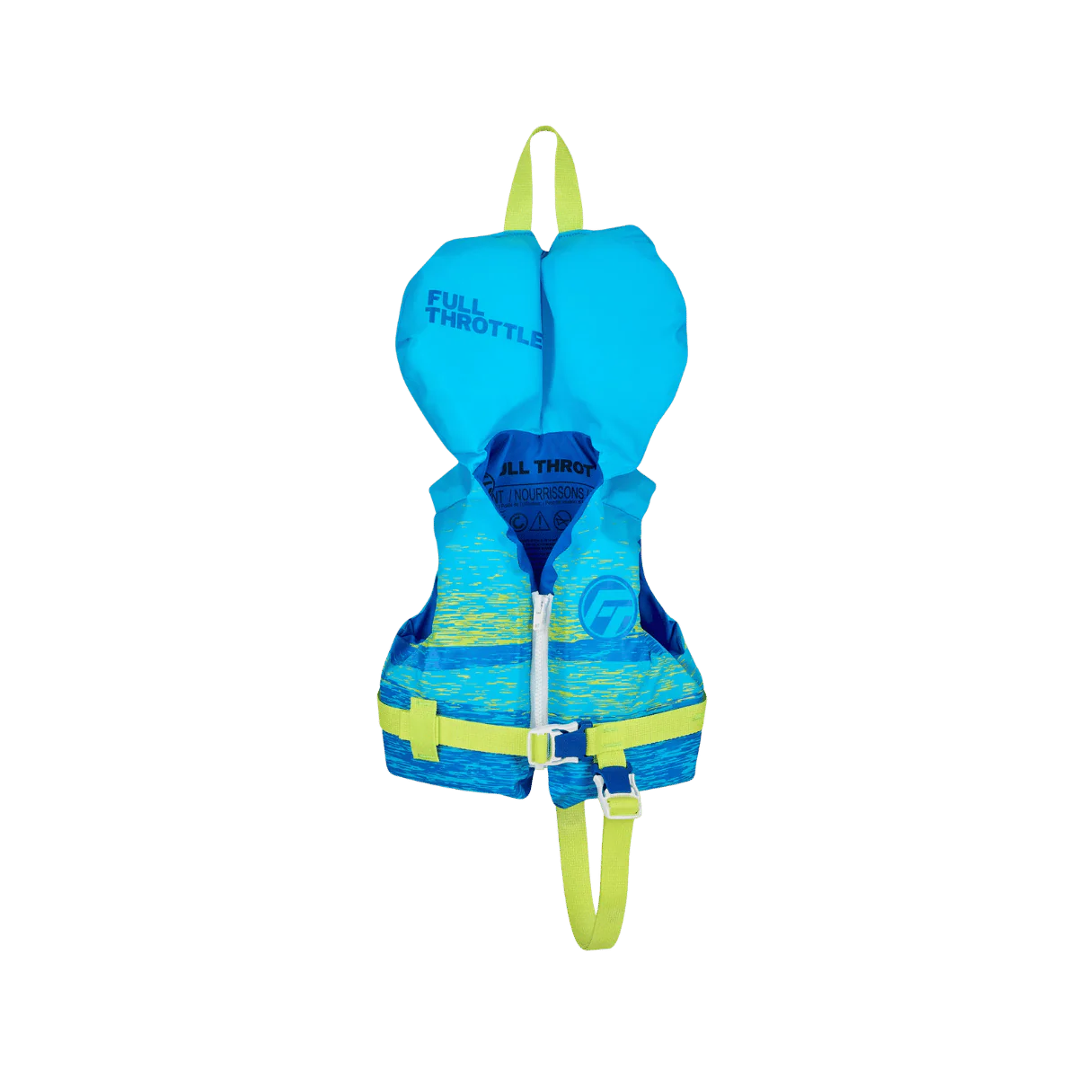 FULL THROTTLE INFANT NYLON VEST