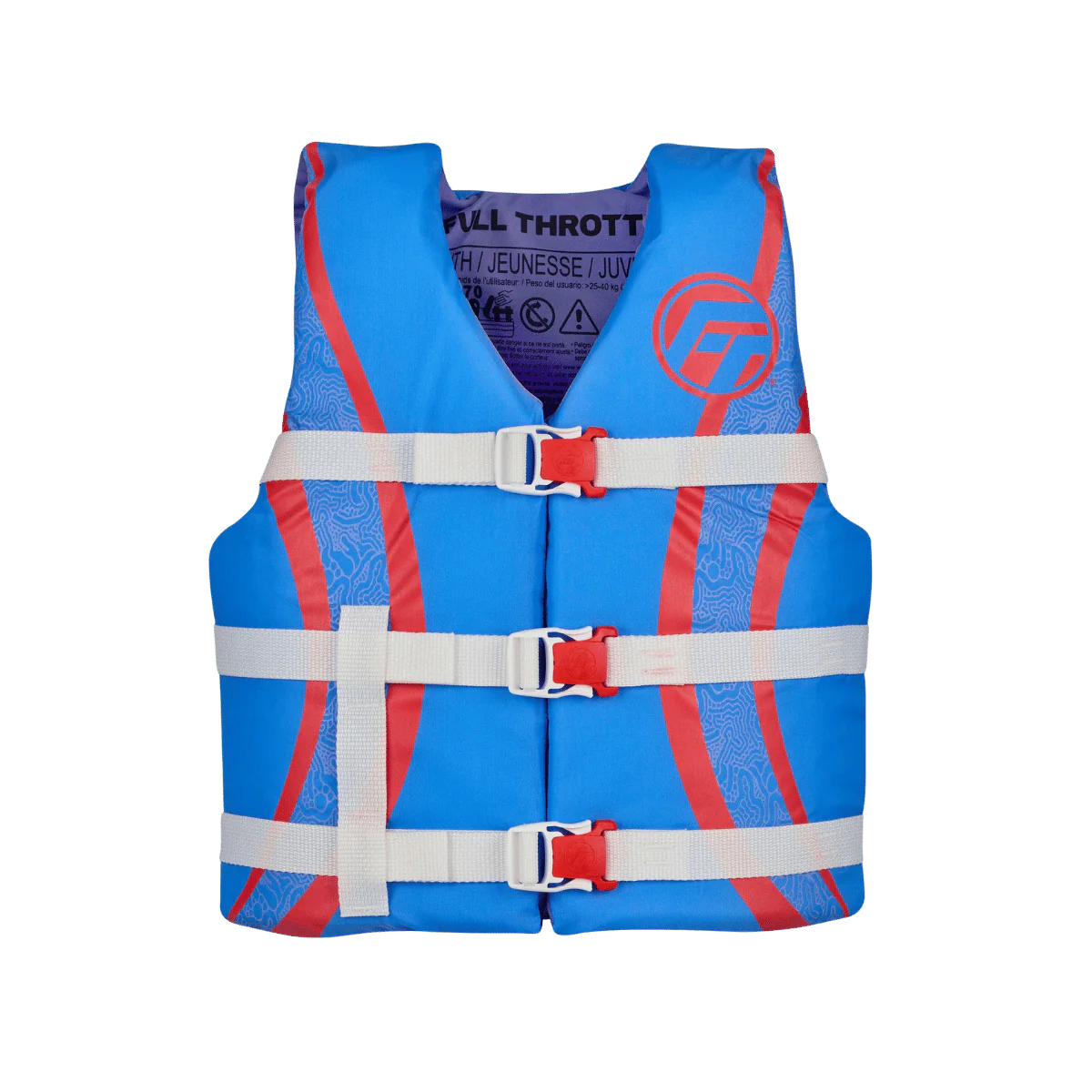 FULL THROTTLE YOUTH NYLON VEST - Image 2
