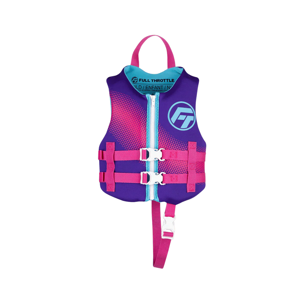FULL THROTTLE CHILD RAPID-DRY VEST