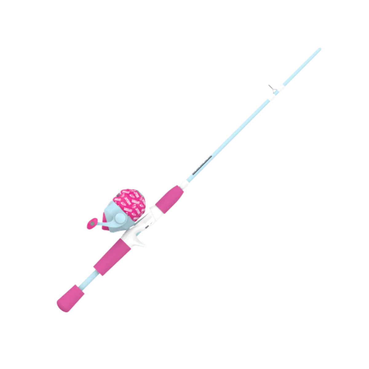 ZEBCO SUPERGIRL SPINCAST COMBO - 5' ML 2PC