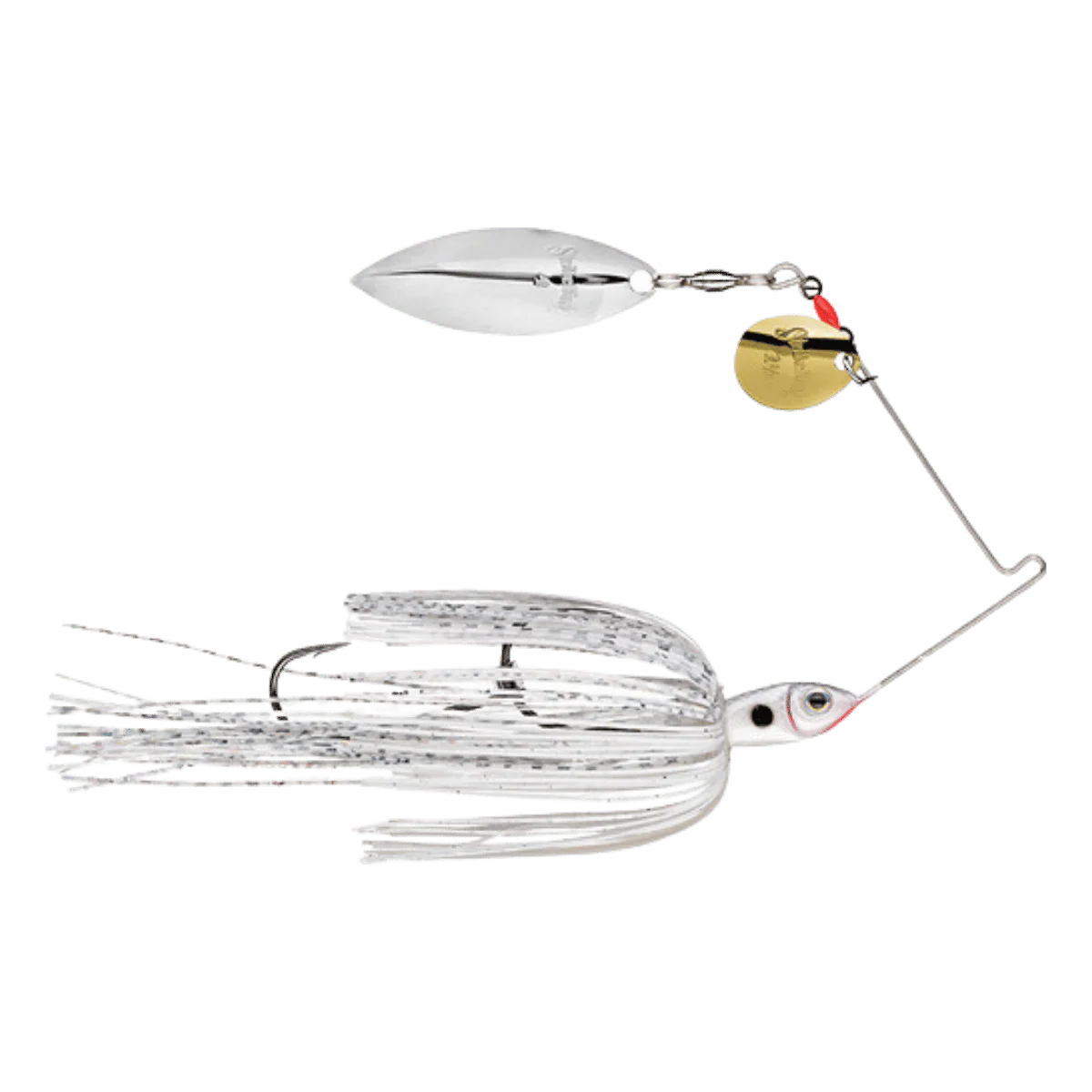 STRIKE KING PREMIER PLUS SPINNERBAIT CO - 3/8OZ - SUPER WHITE