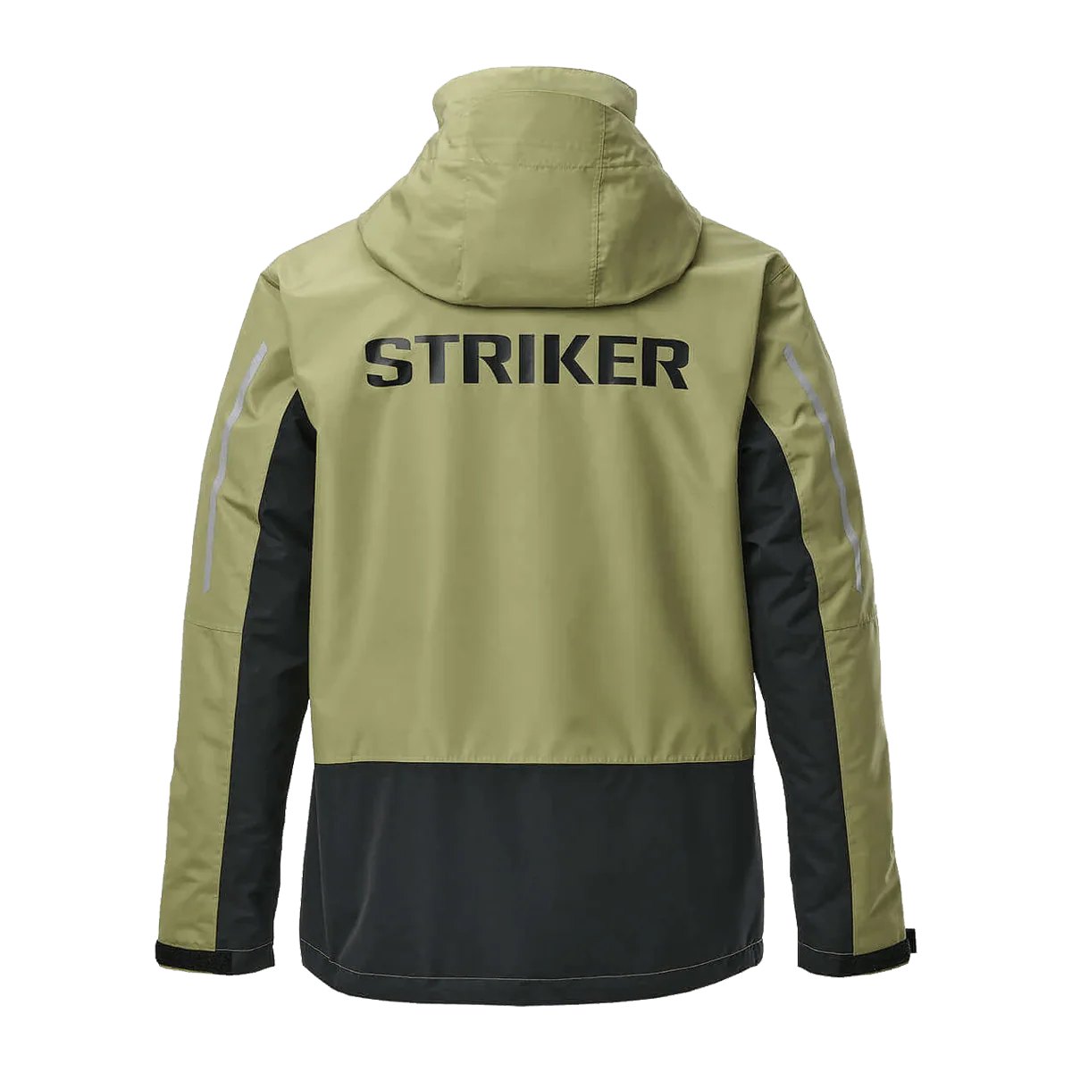 STRIKER BRANDS MEN'S VORTEX RAIN JACKET REG - MOSS - Image 2