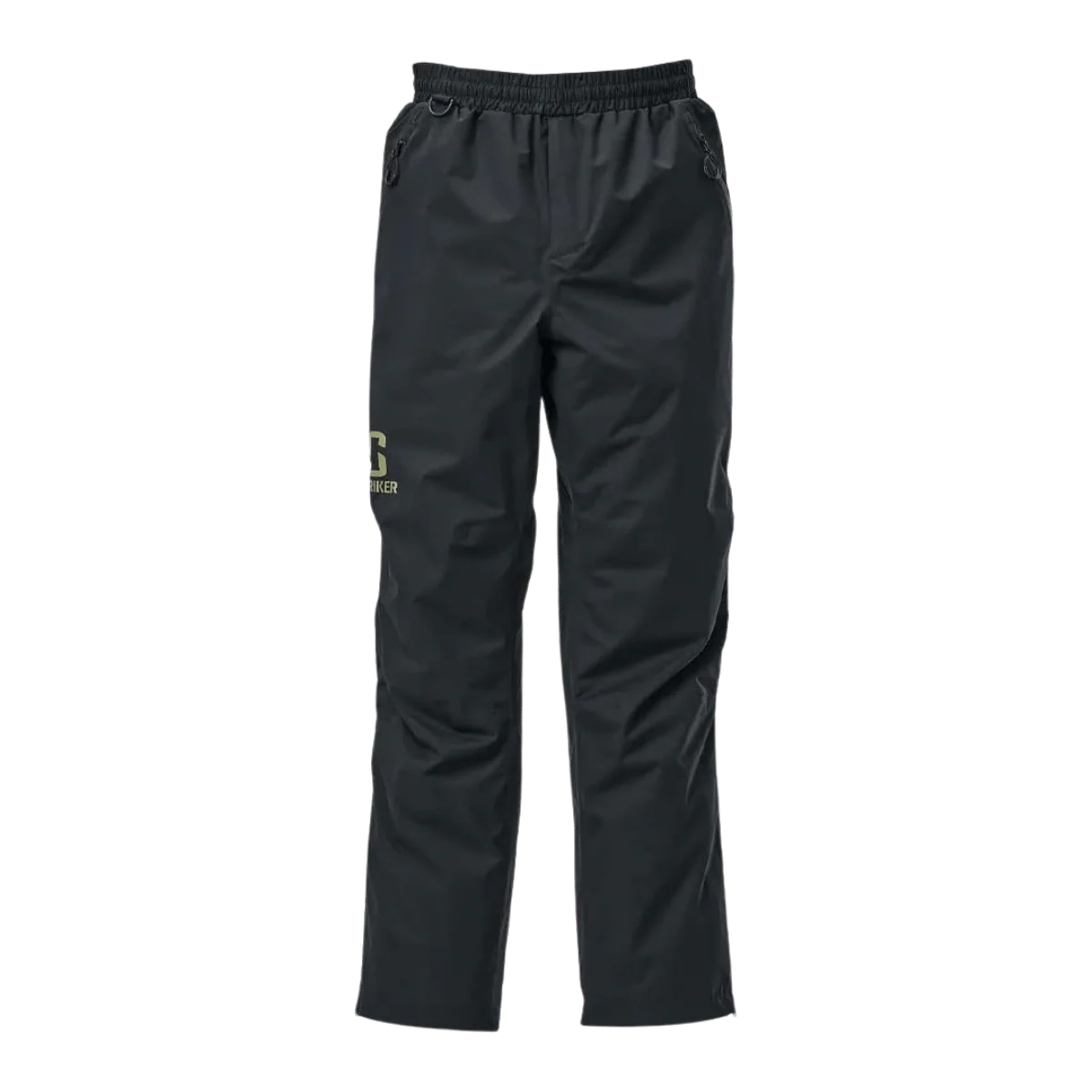 STRIKER BRANDS MEN'S VORTEX RAIN BIB EXT - BLACK