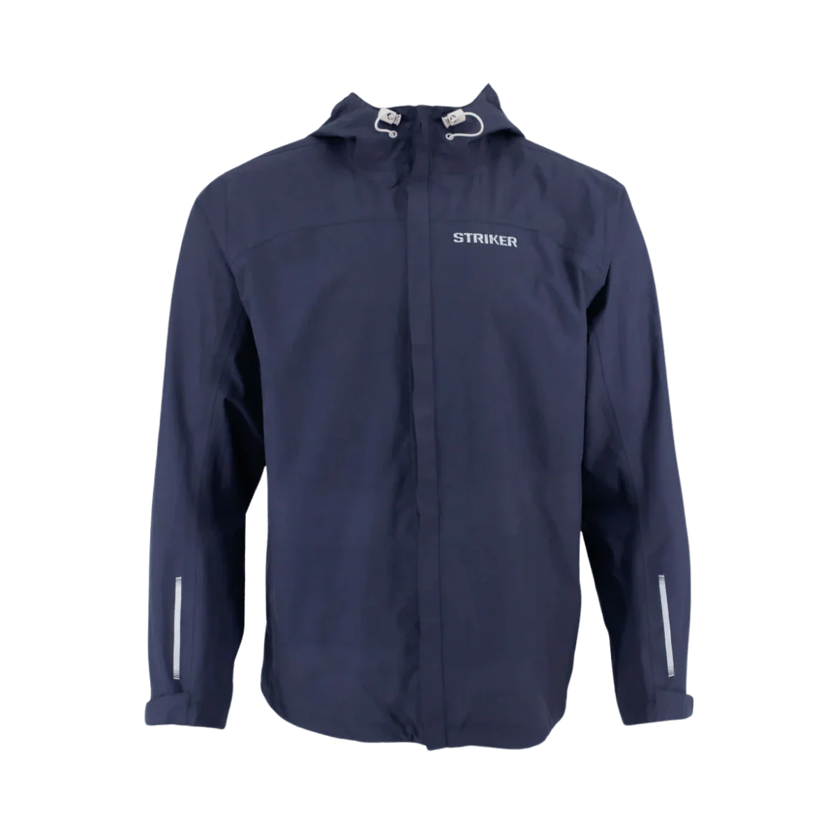 STRIKER BRANDS MEN'S IMPULSE PACKABLE RAIN JKT EXT - TWILIGHT BLUE