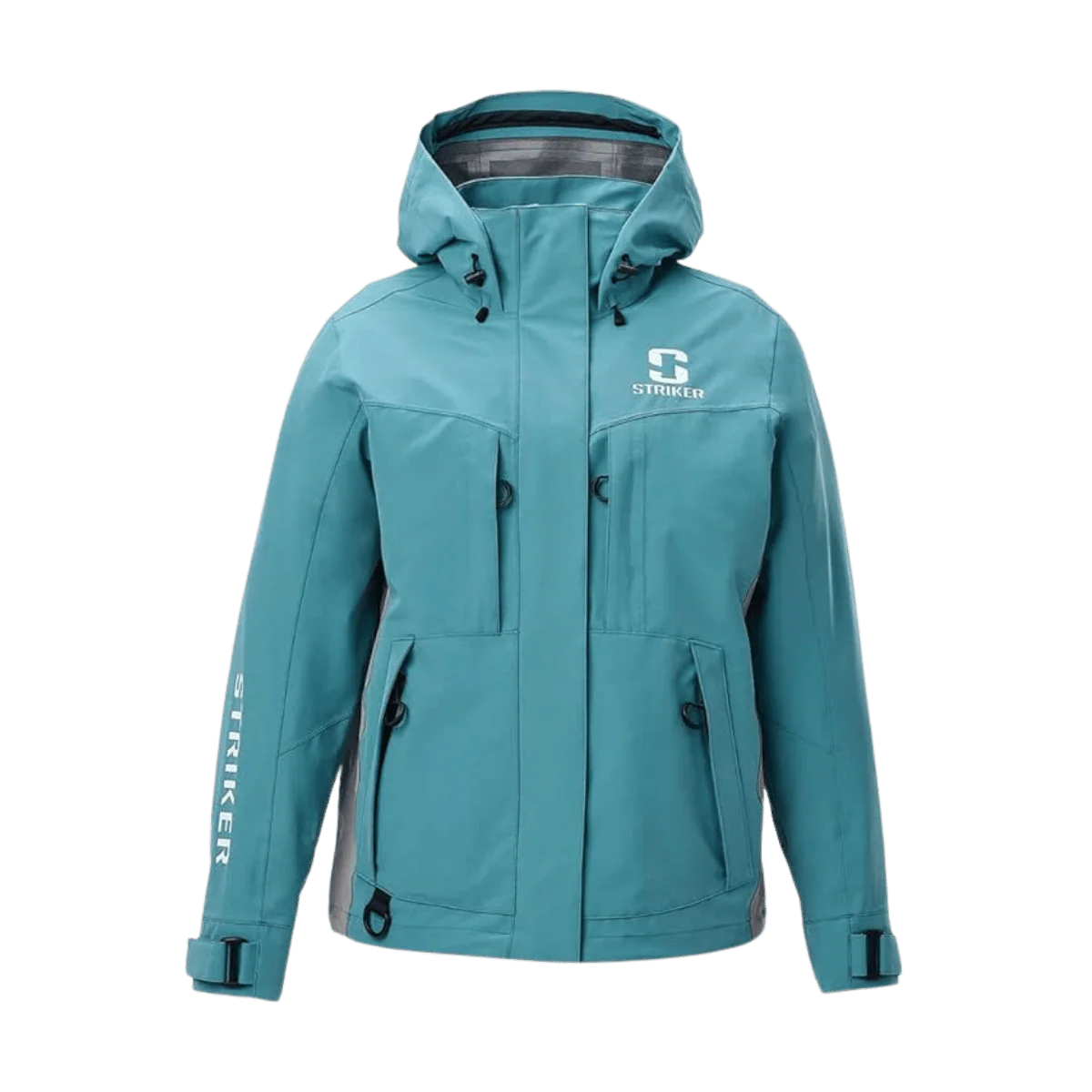 STRIKER BRANDS WOMEN'S ADRENALINE RAIN JACKET - BLUE