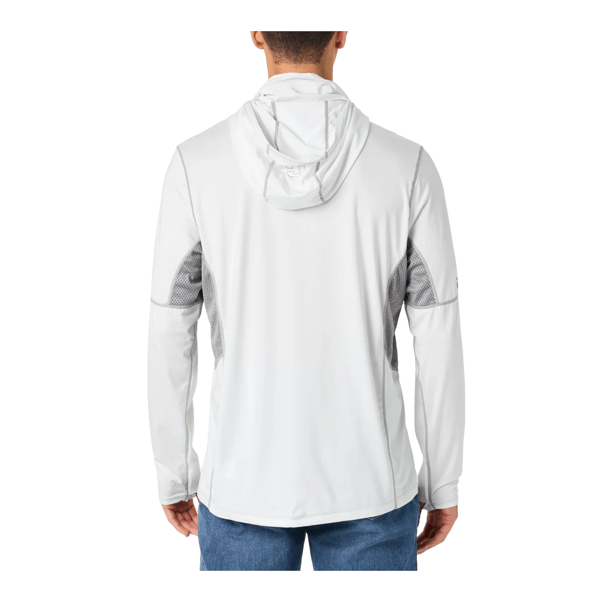 STRIKER BRANDS MEN'S GUARDIAN HOODY - MOONSTONE HEATHER - Image 2