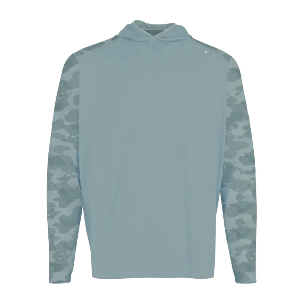 STRIKER BRANDS MEN'S SUPERLITE HOODY - CLEARWATER BLUE