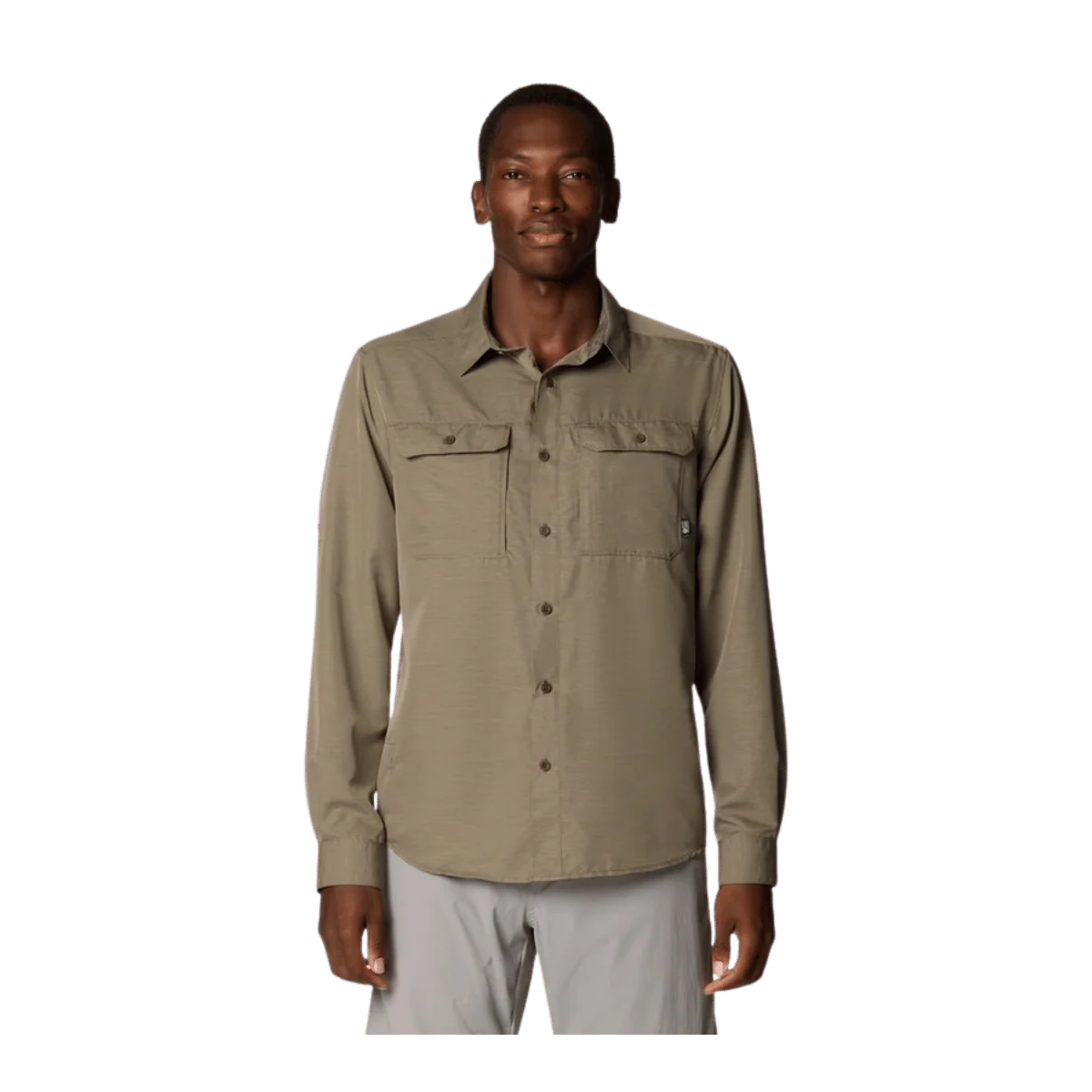 MOUNTAIN HARDWEAR MEN'S CANYON LS SHIRT - TIERRA