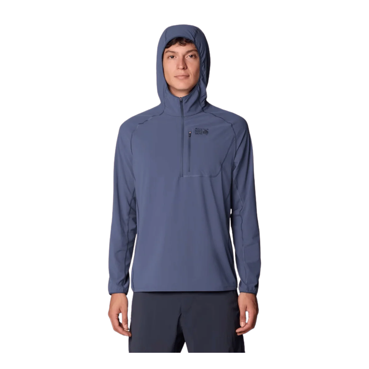 MOUNTAIN HARDWEAR MEN'S SUNSHIELD HOODY - MOON BLUE
