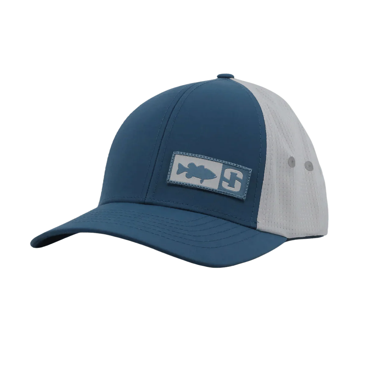 STRIKER BRANDS PIER CAP - LIGHT NAVY/GREY