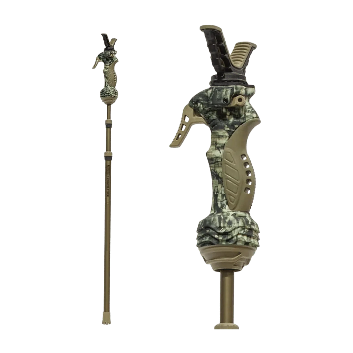 PRIMOS TRIGGER STICK GEN3 TALL MONOPOD - 33-665IN - CAMO