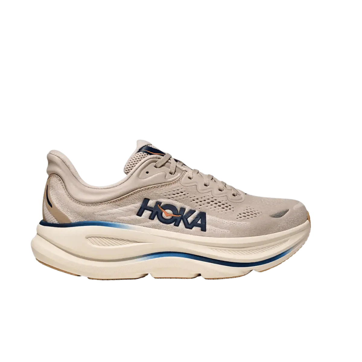 HOKA ONE ONE MEN'S BONDI 9 - STUCCO/GROUT
